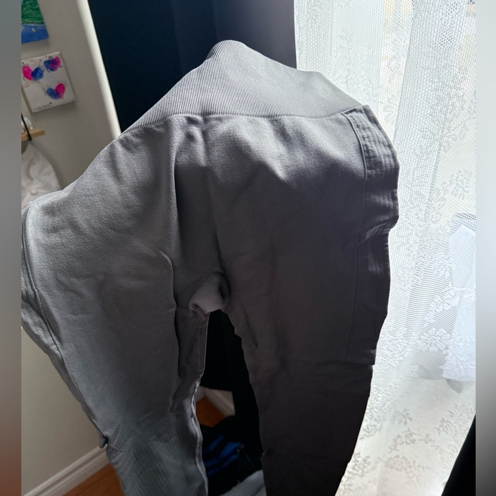 Gray Leggings